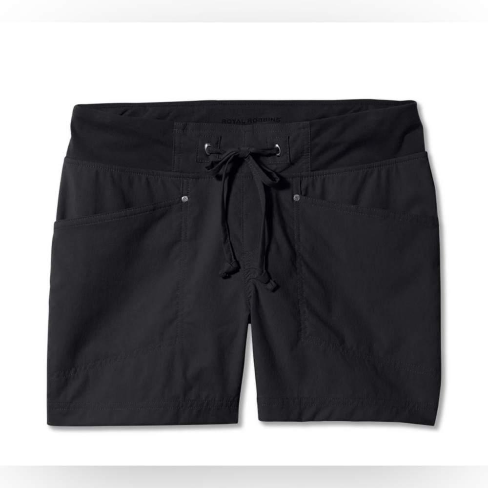 Royal Robbin’s black jammer outdoor shorts 5” size/S
